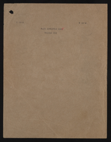 Water - Rate Schedule Volume III