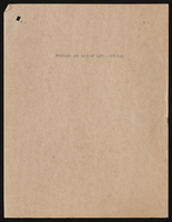 Purchase and sale of land - general