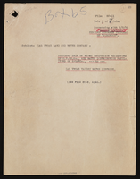 LVLWC - proposed sale of water production facilities of UPRRC