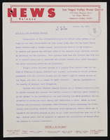 LVLWC - sale of water production facilities of UPRRC