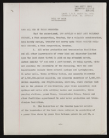 LVLWC - Transfer of Union Pacific Water Production Facilities to LVLWC