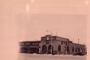 Silver Dollar Club channel letters, Elko, Nevada: photographic print