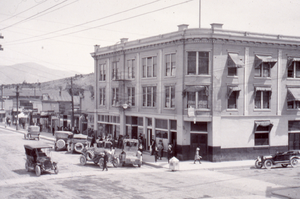 Main Street, Ely, Nevada: photographic print