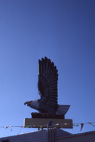 Neon Eagle roof mounted sign, Ely, Nevada: photographic print