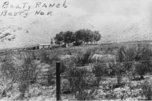 Beatty Ranch, Beatty, Nevada: photographic print