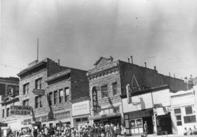 Tonopah Club and Ace Club, Tonopah: photographic print