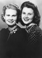 Daughters of Gordon Bettles: photographic print
