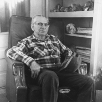Frank Brockman in California: photographic print