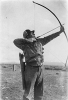 A.T. Shepard, Superintendent for the Coen Company: photographic print
