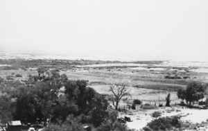 Resting Spring, California, looking west: photographic print