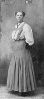 Celestia Adelaide Fairbanks, wife of Ralph Jacobus "Dad" Fairbanks, Annabelle, Utah: photographic print