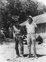 Tweed Wilson, a Native American who was the grandson of the founder of Wilson Ranch near Las Vegas, Nevada: photographic print