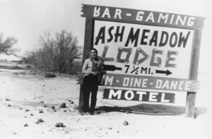 Joan Toles Turner, Death Valley Junction, California: photographic print
