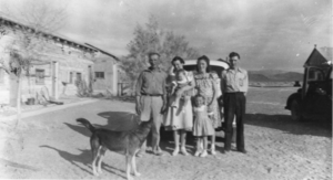 Toles family: photographic print