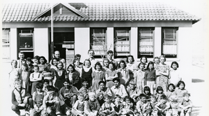 School picture at Beatty, Nevada: photographic print
