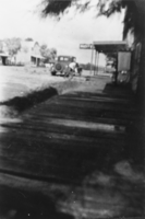 Main Street, Beatty, after a flood: photographic print