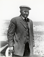 Albert Revert standing: photographic print