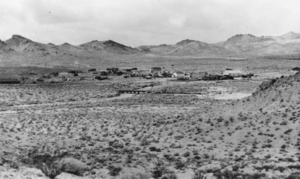 Beatty, Nevada, looking to the northwest: photographic print