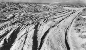 Main highway across Westgaard Pass in Fish Lake Valley, Nevada: photographic print