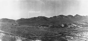 Panorama of Beatty, Nevada: photographic print
