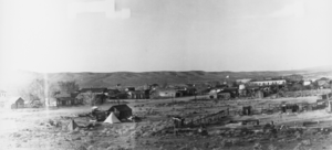 Panorama of Beatty, Nevada: photographic print