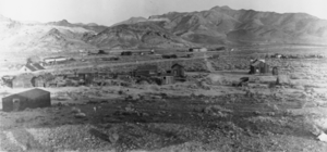 Panorama of Beatty, Nevada: photographic print