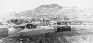 Panorama view of Beatty: photographic print