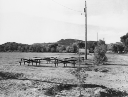 Community Park in Beatty: photographic print