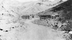 View of some land in Carrara: photographic print
