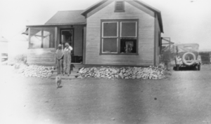 House in Carrara, Nevada: photographic print