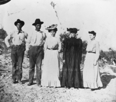 The children of Philander and Mops Lee: photographic print