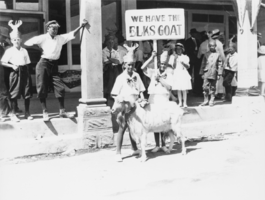 Fourth of July celebration and parade in Tonopah, Nevada: photographic print