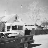 Post office, Found Mountain, Nevada: photographic print