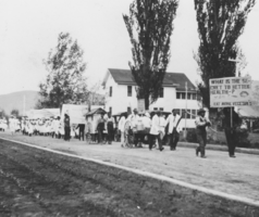 Health Parade, Stewart Indian School, Carson City, Nevada: photographic print