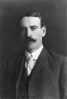 Close-up of Orville Knighton Reed: photographic print
