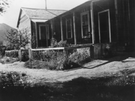 Orville Knighten Reed's home: photographic print