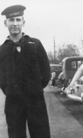 Solan Terrell home on leave from the U.S. Navy: photographic print