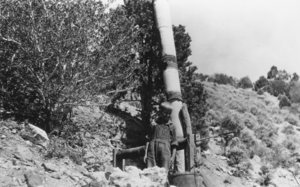 South Gold Hill above Eden Creek in the Kawich Mountains: photographic print