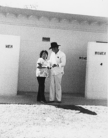 Jovita Diaz Long and Les Long: photographic print