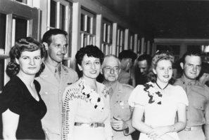 Army Officers Club at the Tonopah Army Air Base: photographic print