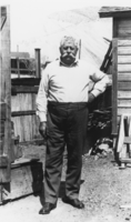 John Skanovsky, father of Tonopah resident Bruno Skanovsky: photographic print