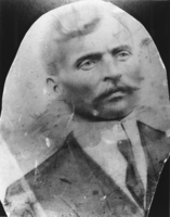 Portrait of Pete Boni: photographic print