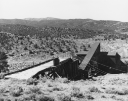 View of Red Mill: photographic print