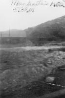 Flood waters that struck Manhattan: photographic print
