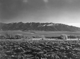 Ike Irwin's first home: photographic print