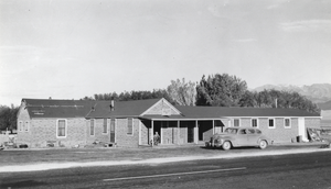 Carver's Station, Nevada: photographic print