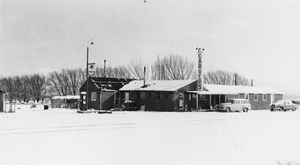Bar in Carver's Station, Nevada: photographic print