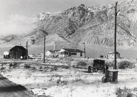 View of the Carver Ranch and Carver's Station, Nevada: photographic print