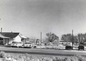 Carver Ranch and Carver's Station, Nevada: photographic print