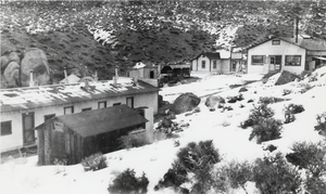 Basic Magnesium's camp: photographic print